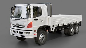 Hino 500 Flatbed Truck 2016