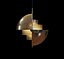 Luis Weisdorf GUBI Multi Light Lamp