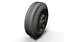 Классический автомобиль highpoly wheel