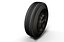 Классический автомобиль highpoly wheel