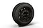 Классический автомобиль highpoly wheel