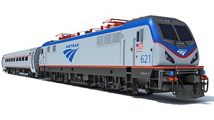 Amtrak Train