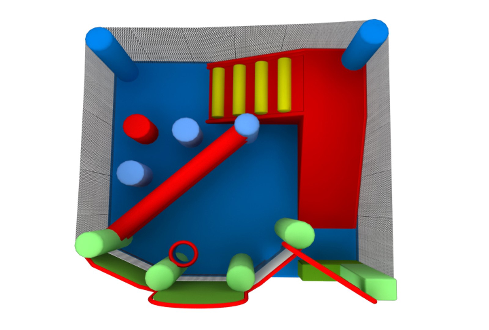 3d Inflatable