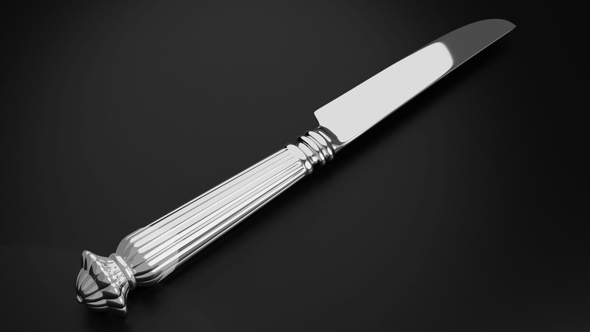 3D Knife Model - TurboSquid 2181612