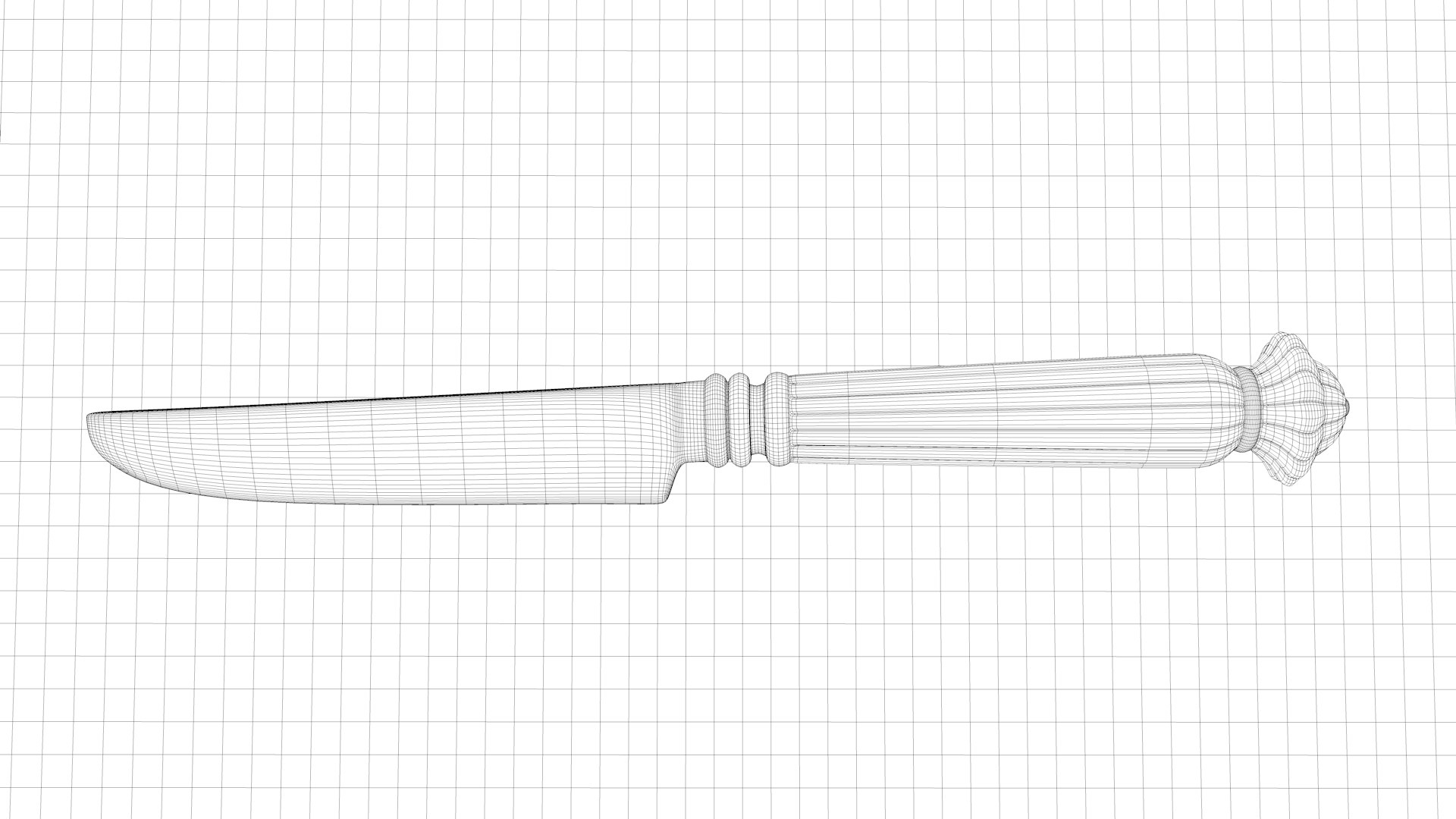 3D Knife model TurboSquid 2181612