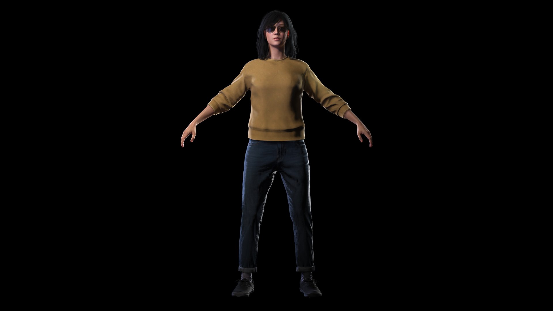 3D model Nerd Girl https://p.turbosquid.com/ts-thumb/Op/mQoFBG/IC/05/jpg/1672432553/1920x1080/fit_q87/bb7af45ff8c0203ac5bcbddf25dacd847d1f90a6/05.jpg