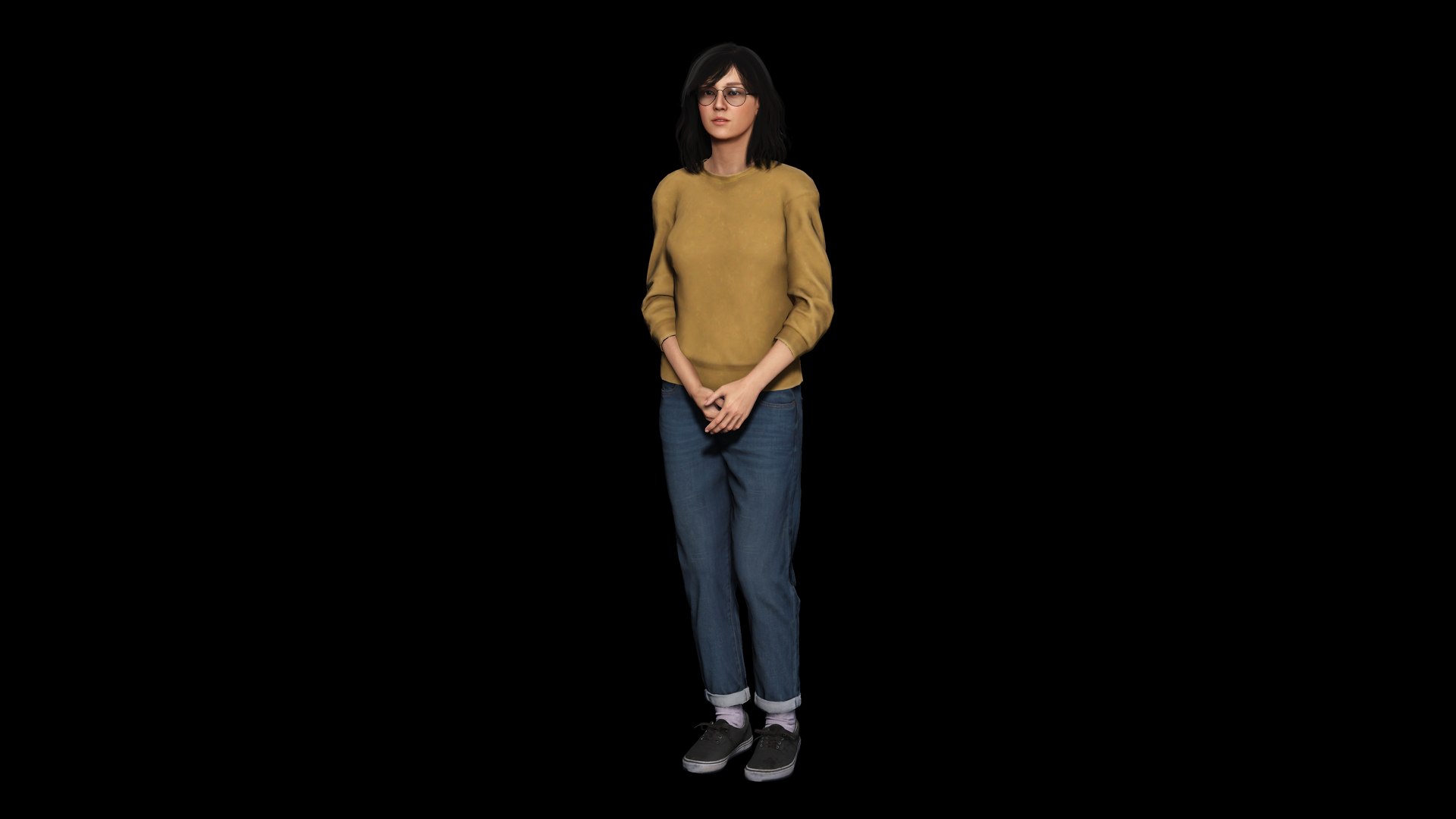 3D model Nerd Girl https://p.turbosquid.com/ts-thumb/Op/mQoFBG/Iw/0/jpg/1672432550/1920x1080/fit_q87/f296a2ddaa888ba0c9d2aae2f84ddd31f63d2e85/0.jpg