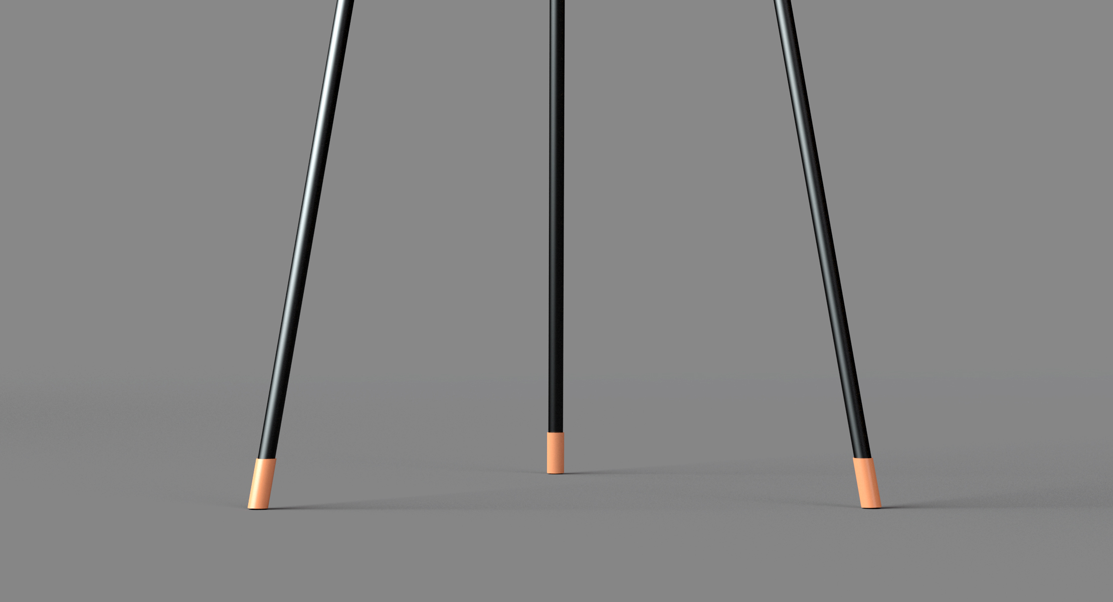 3d model usona floor lamp 13309