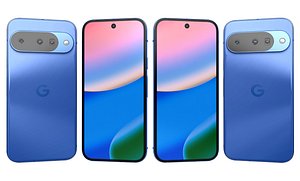 3D model Google Pixel 10 Indigo