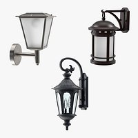 Outdoor Wall Lamps Collection