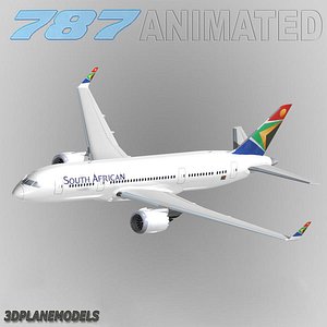 B787-3 South African Airways