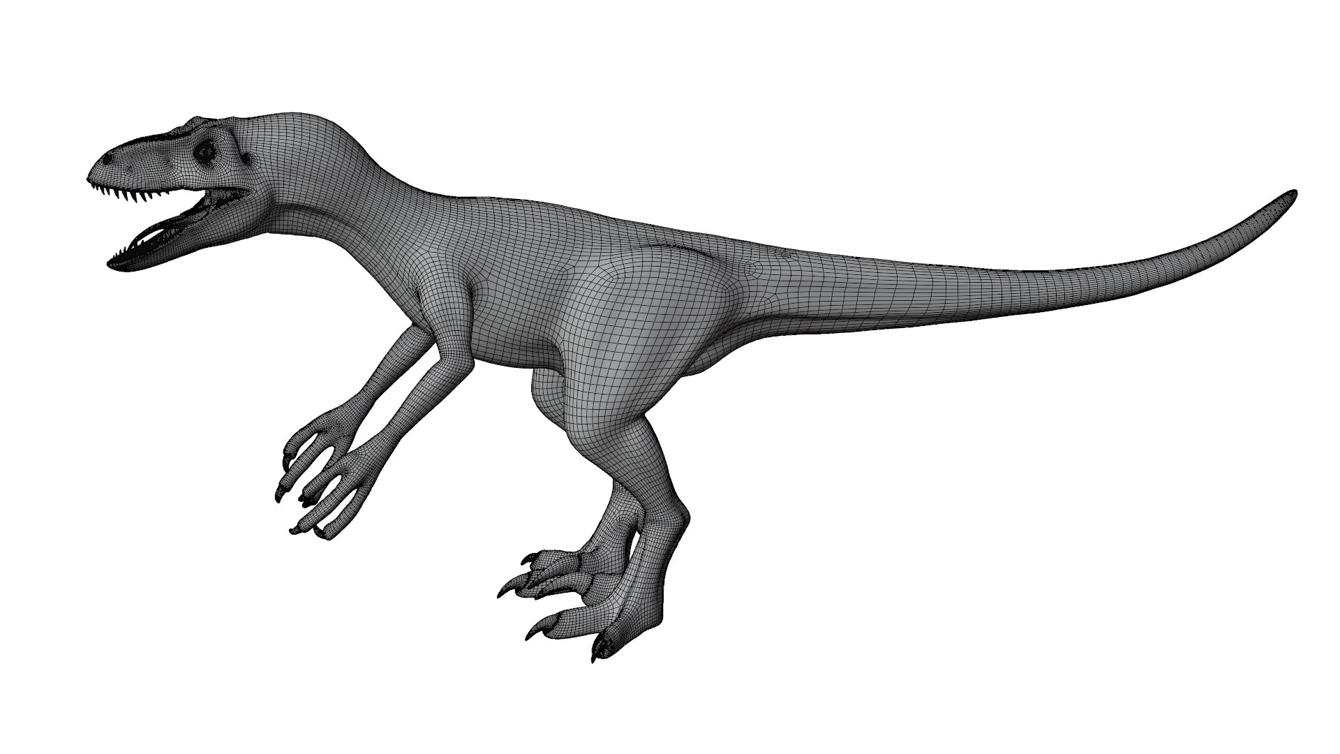 3D Raptor - TurboSquid 2106725