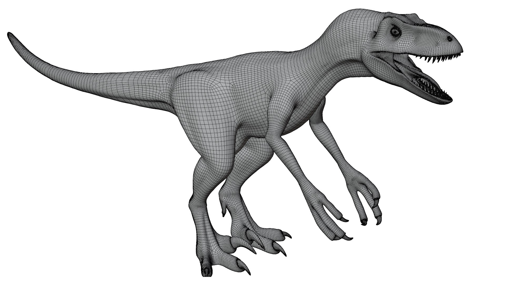 3D Raptor - TurboSquid 2106725