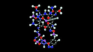 vitamin b12 molecular structure 3D