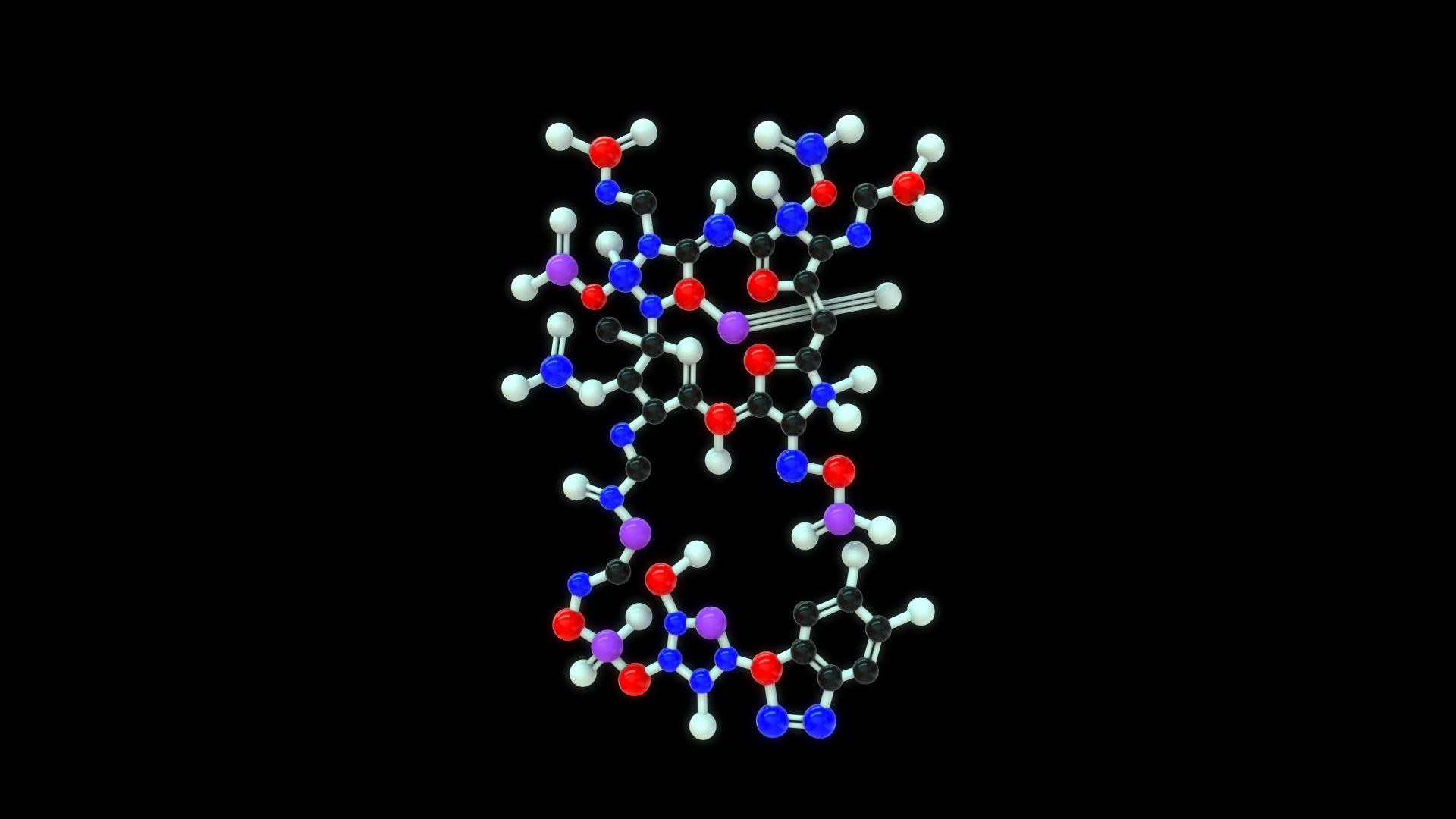 Vitamin B12 Molecular Structure 3D - TurboSquid 2187700