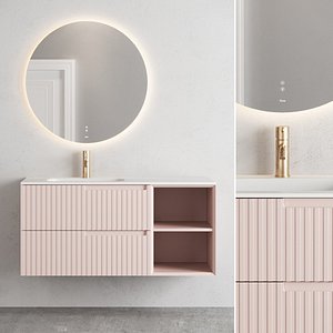 Fiora Synergy Vanity Unit set 2