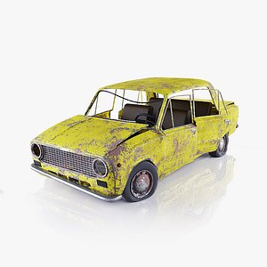 VAZ 2101 Rusty