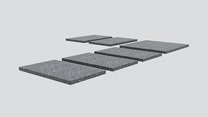 Granite Stone Paving Slabs Garden Path