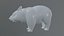 wombat low-poly 3D model