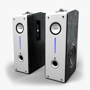 midea stereo 3d model