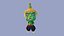 3D Cartooon Giant Rigged