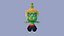 3D Cartooon Giant Rigged