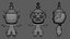 3D Cartooon Giant Rigged