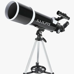 3D Telescope for Adults  Beginner  80mm Aperture 600mm Fully Multi-Coated High Transmission model