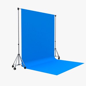 Photography Backdrop Support - Blue