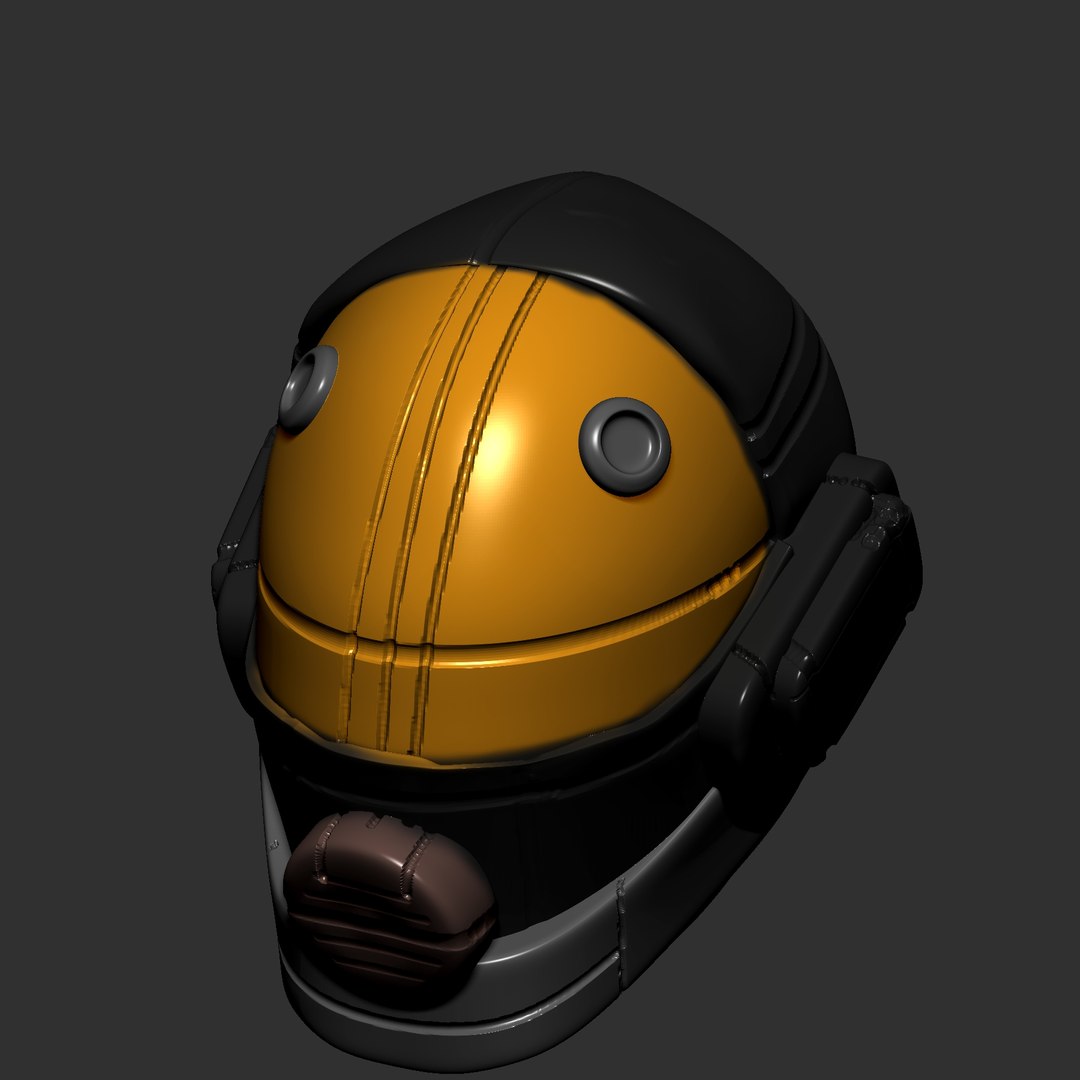 Mask Helmet Sculpt Printable 3D Model - TurboSquid 1594749