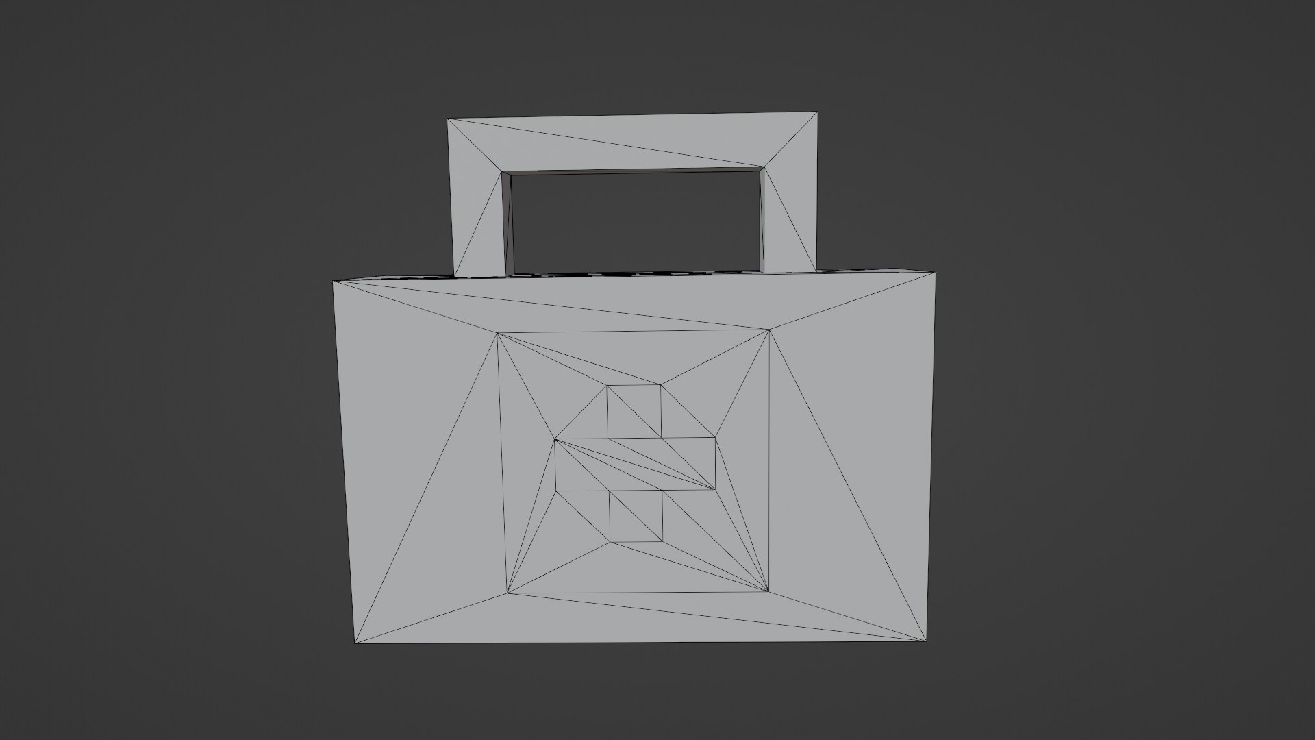 Voxel Medkit 3D Model - TurboSquid 2010318