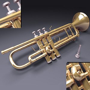 3ds max trumpet challenger
