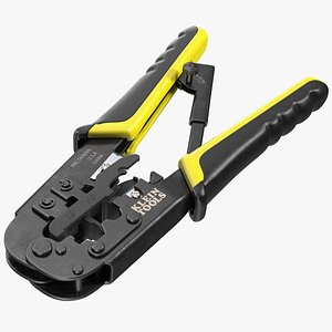 Klein Tools VDV226 011 SEN Modular Crimper Rigged