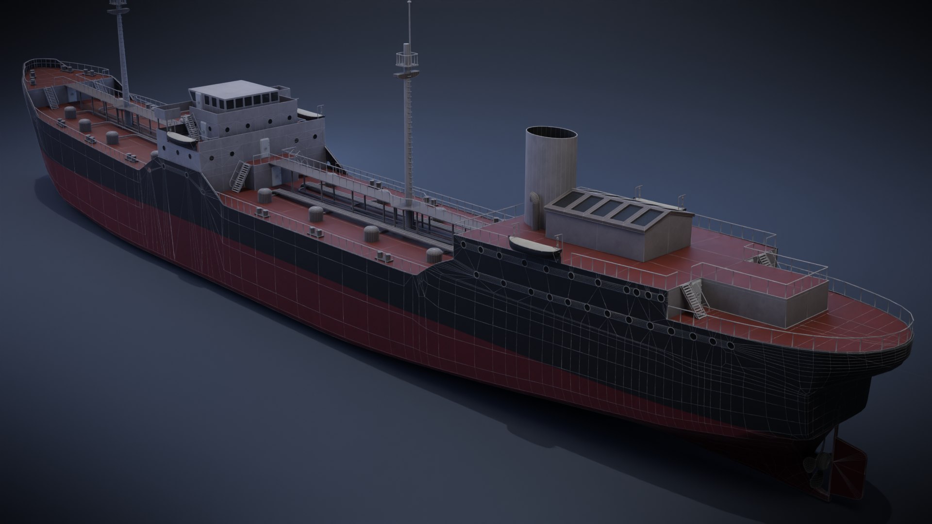 Tanker Ship model https://p.turbosquid.com/ts-thumb/Oq/BPlF06/Ec/wire2/png/1657055644/1920x1080/fit_q87/fb7c461b7434799b5f735000ba186d63f83f34db/wire2.jpg