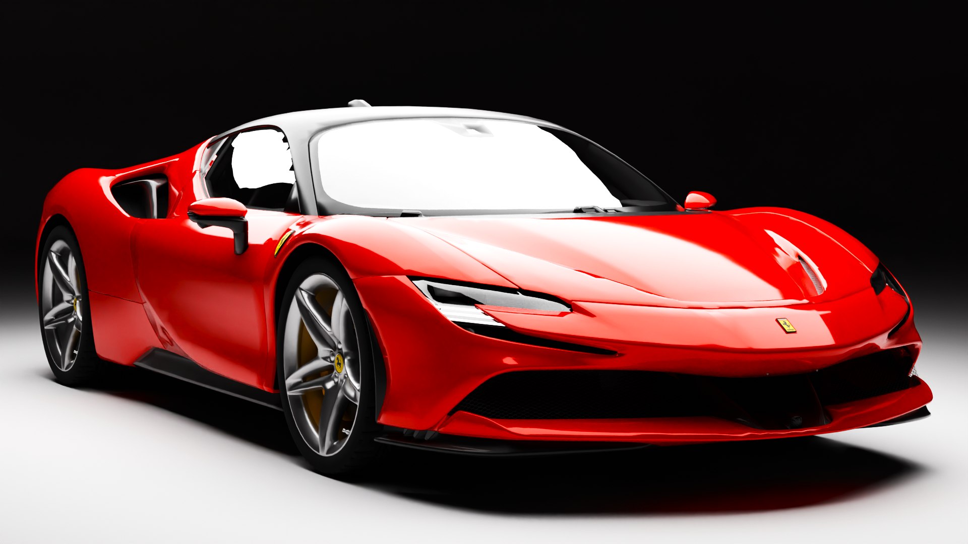 3D Ferrari SF90 Stradale - TurboSquid 2232523