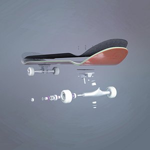 classic skateboard all parts