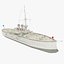 3ds background steamship