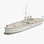 3ds background steamship