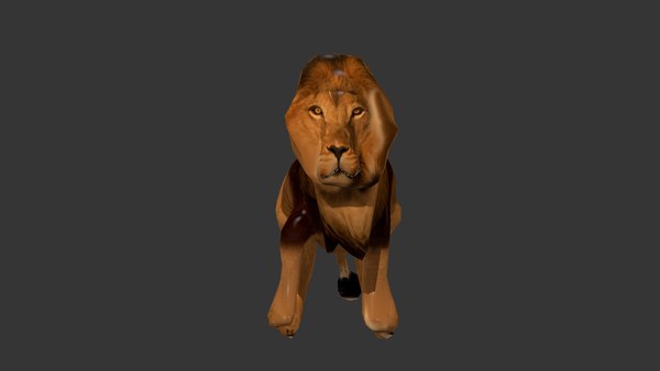 Lion 3D model - TurboSquid 1827440