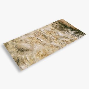 desert death valley 2 3D model