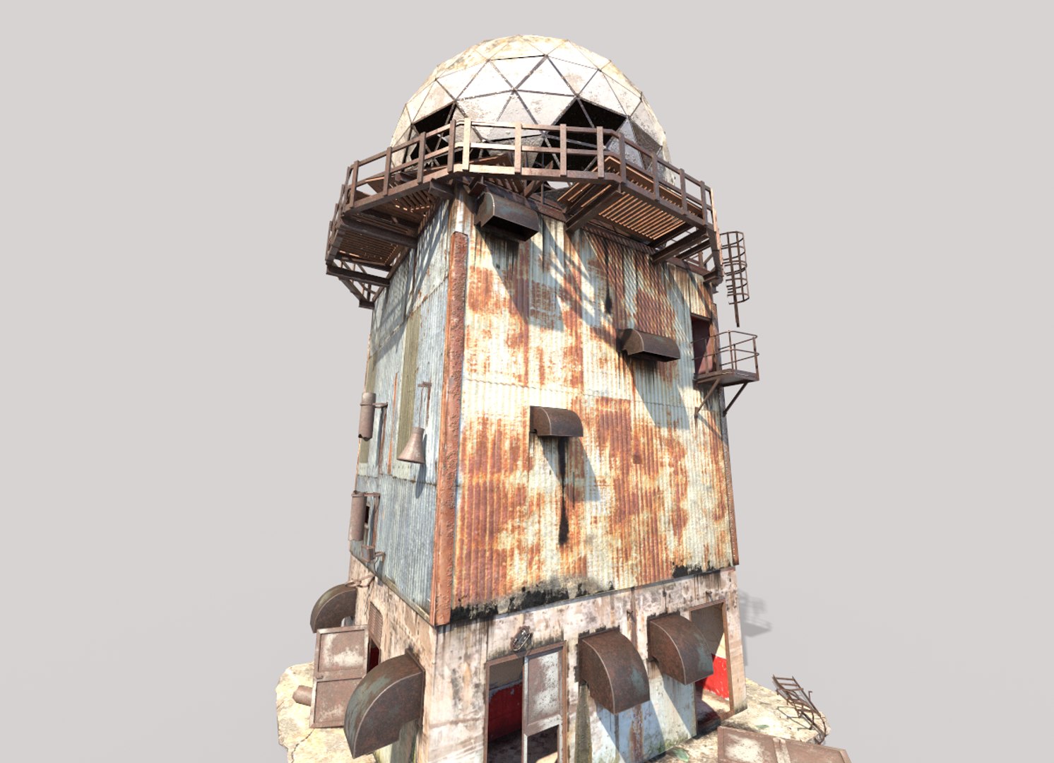 Abandoned Radar Building 3D model https://p.turbosquid.com/ts-thumb/Oq/GUtZsI/1L/5/png/1632652134/1920x1080/fit_q87/e4dc5fcb3b1c61c81f2afc3329d69ca874fb0f77/5.jpg