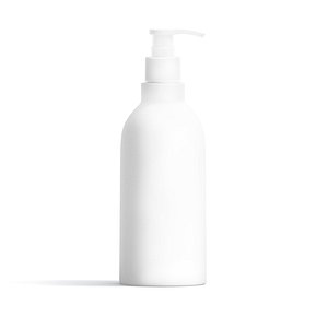 Plastic Pump Bottle 3D model