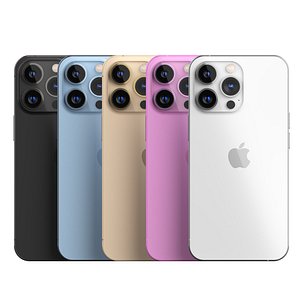 iPhone 13 Pro 3D