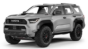 Toyota 4Runner TRD Pro 2025 3D