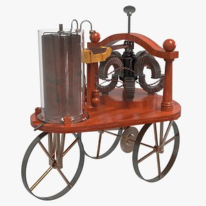 Early Electric Vehicle