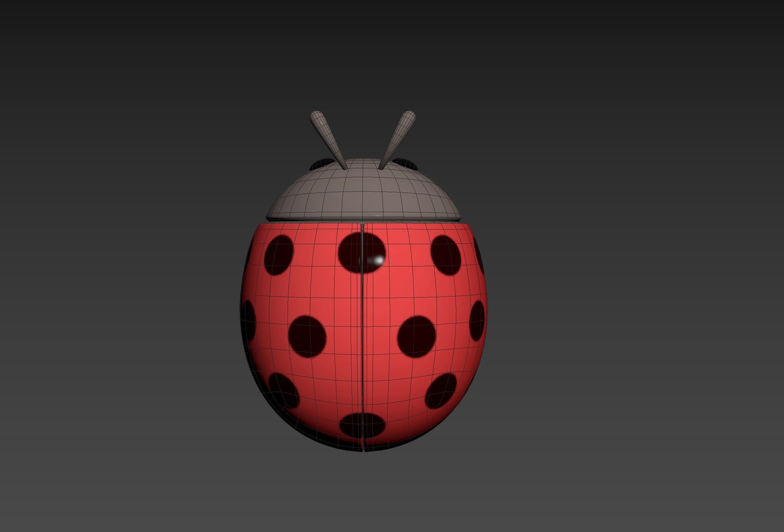 3D Character296 Ladybug Model - TurboSquid 2209707