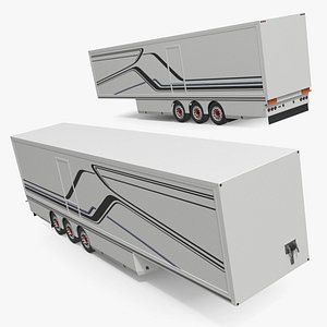 Enclosed Road Haulage Semi-Trailer