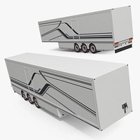Enclosed Road Haulage Semi-Trailer