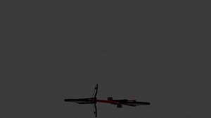 Normal Bicycle 3D model