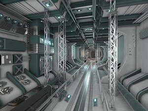 Sci Fi tunnel